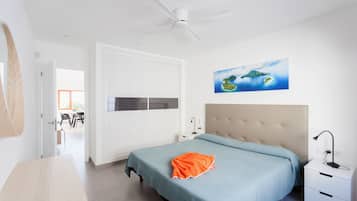 3 slaapkamers, een strijkplank/strijkijzer, gratis wifi