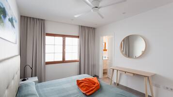 3 chambres, fer et planche à repasser, Wi-Fi gratuit