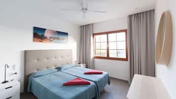 3 makuuhuonetta, silitysrauta/-lauta, ilmainen Wi-Fi