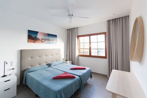 3 slaapkamers, een strijkplank/strijkijzer, gratis wifi