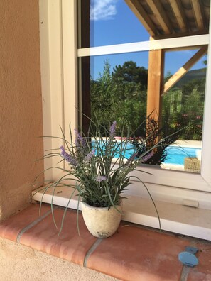 Detalle del exterior
