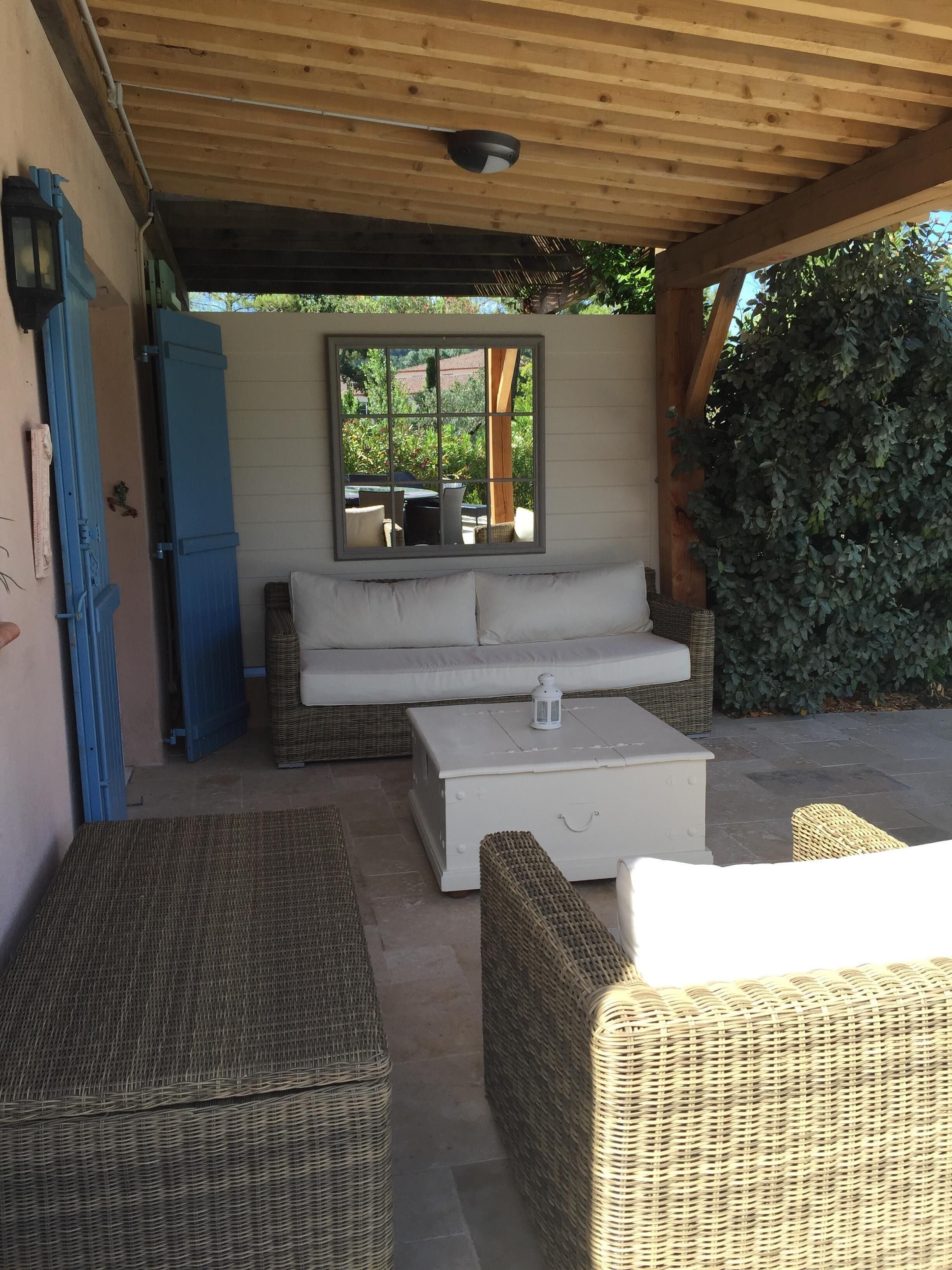 Terrasse/patio