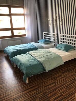 3 soverom og internettilgang