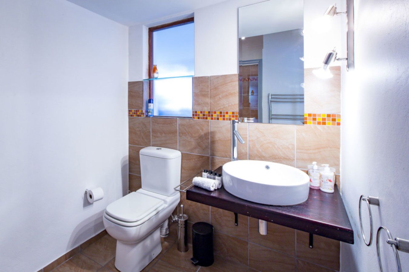 Garden house with pool in a quiet location in Knysna