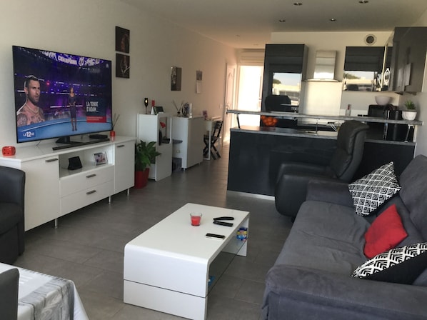 Télévision, lecteur de DVD