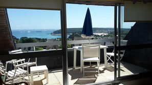 Interior - Very nice sea view for this south-facing apartment (Crozon)