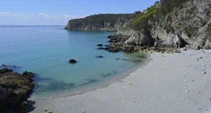 Very nice sea view for this south-facing apartment
