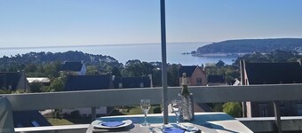 Splendida vista sul mare per questo appartamento esposto a sud