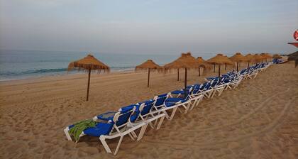 Single storey house 10km from Faro