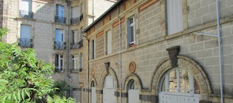 In la BOURBOULE, beautiful apartment facing the thermal baths! Ideal for curists!