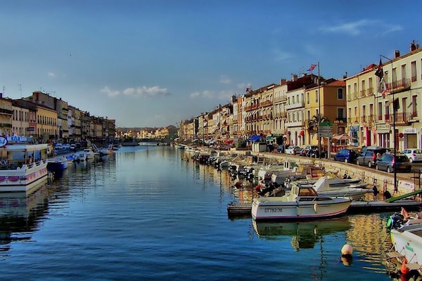 Les quais de Sète