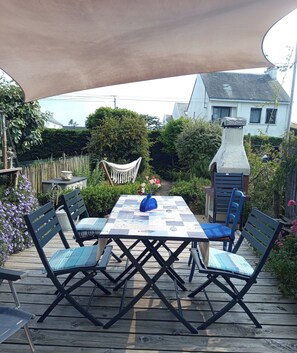 Buiten dineren