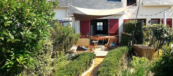 Maison dans résidence avec piscine proche La Baule, Le Pouliguen, Le Croisic