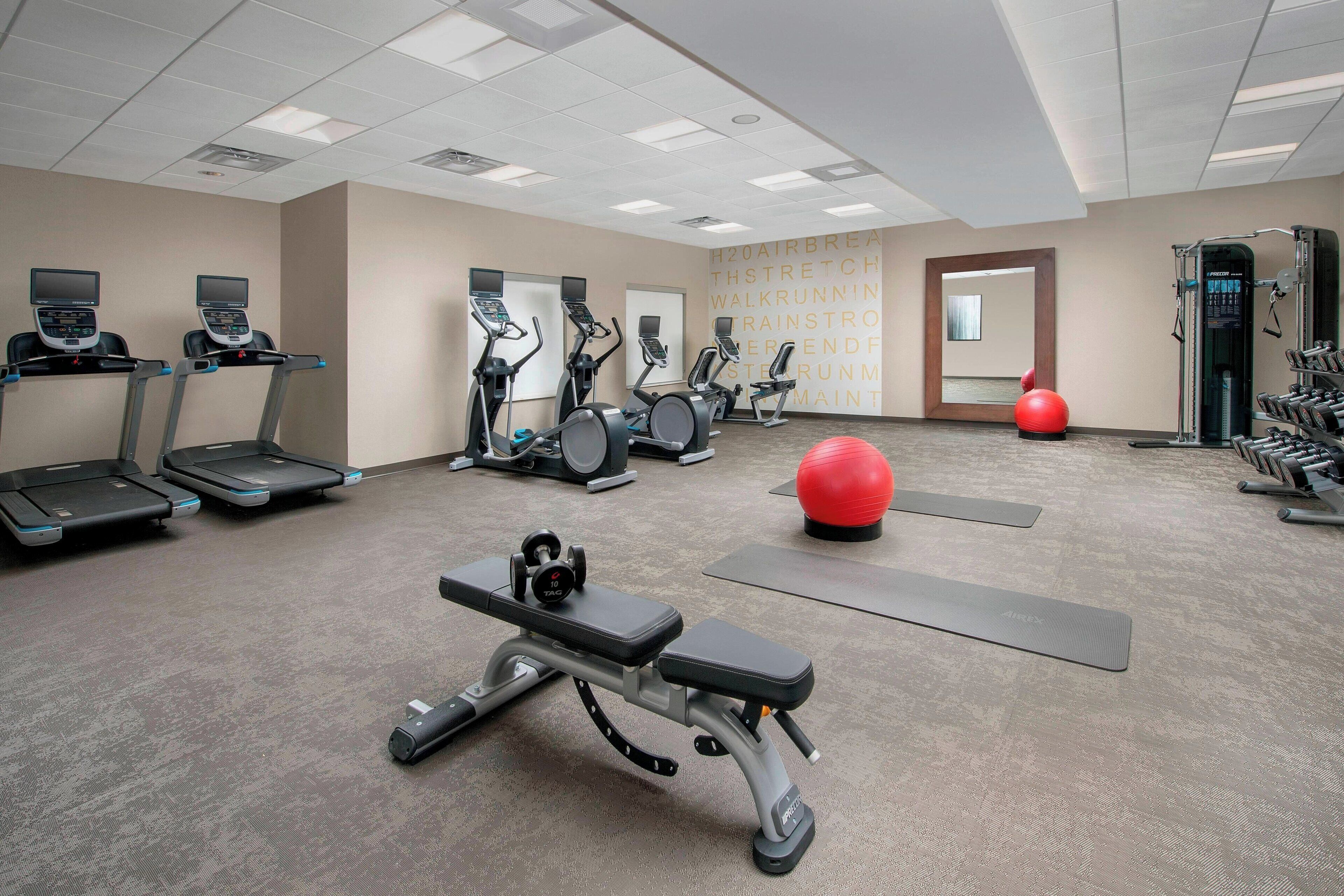 fitness facility