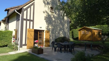 Restauration extérieure