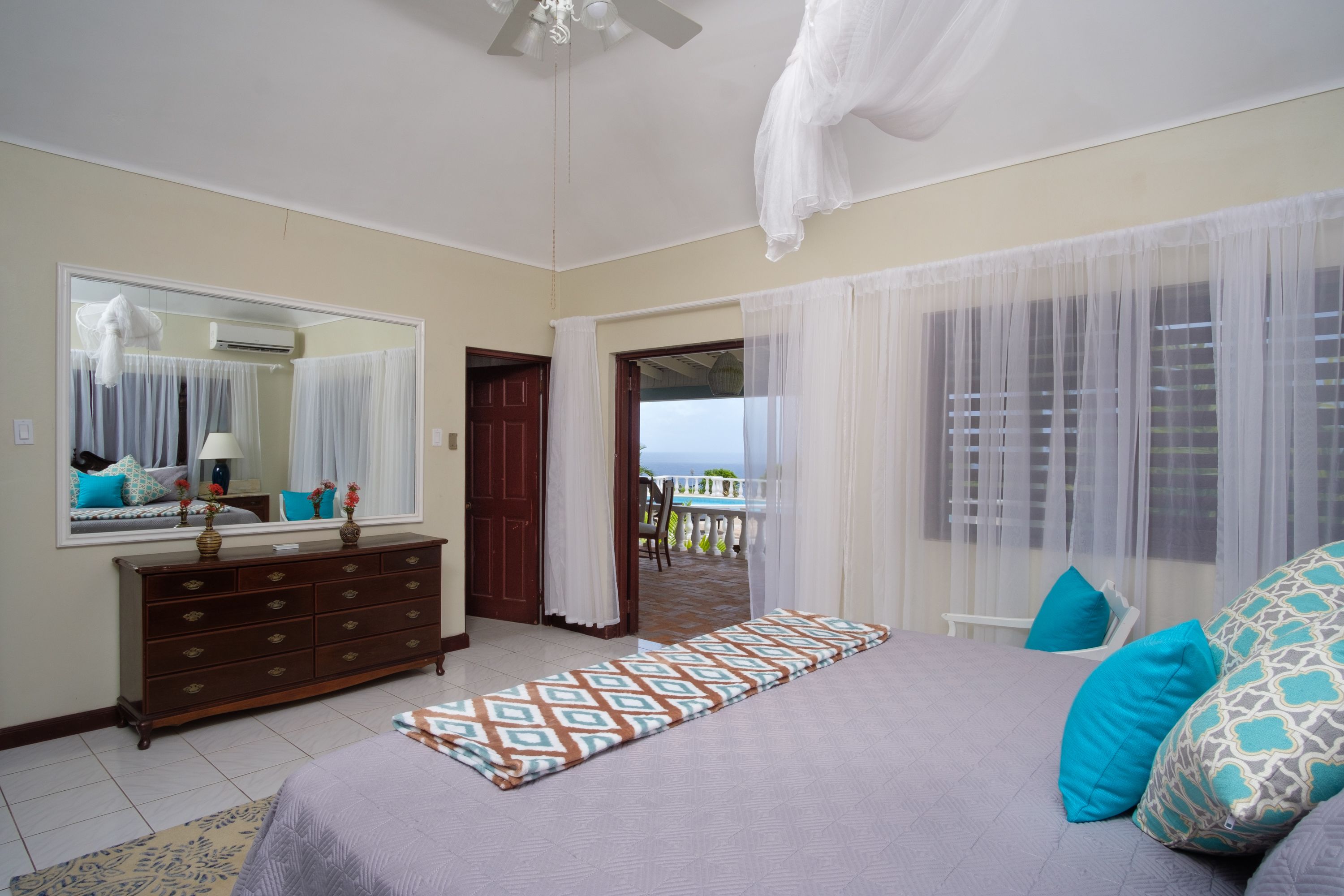 Panoramic Villa, Multiple Beds, Accessible, Ocean View | View from room