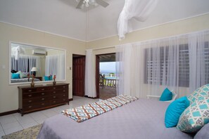 Vila Panorama, Beberapa Tempat Tidur, akses difabel, pemandangan samudra | Pemandangan dari kamar