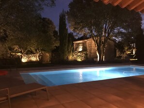 Piscine extérieure