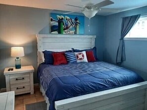 1 bedroom, in-room safe, iron/ironing board, free WiFi