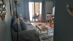 TV connectée, lecteur de DVD, jouets, livres