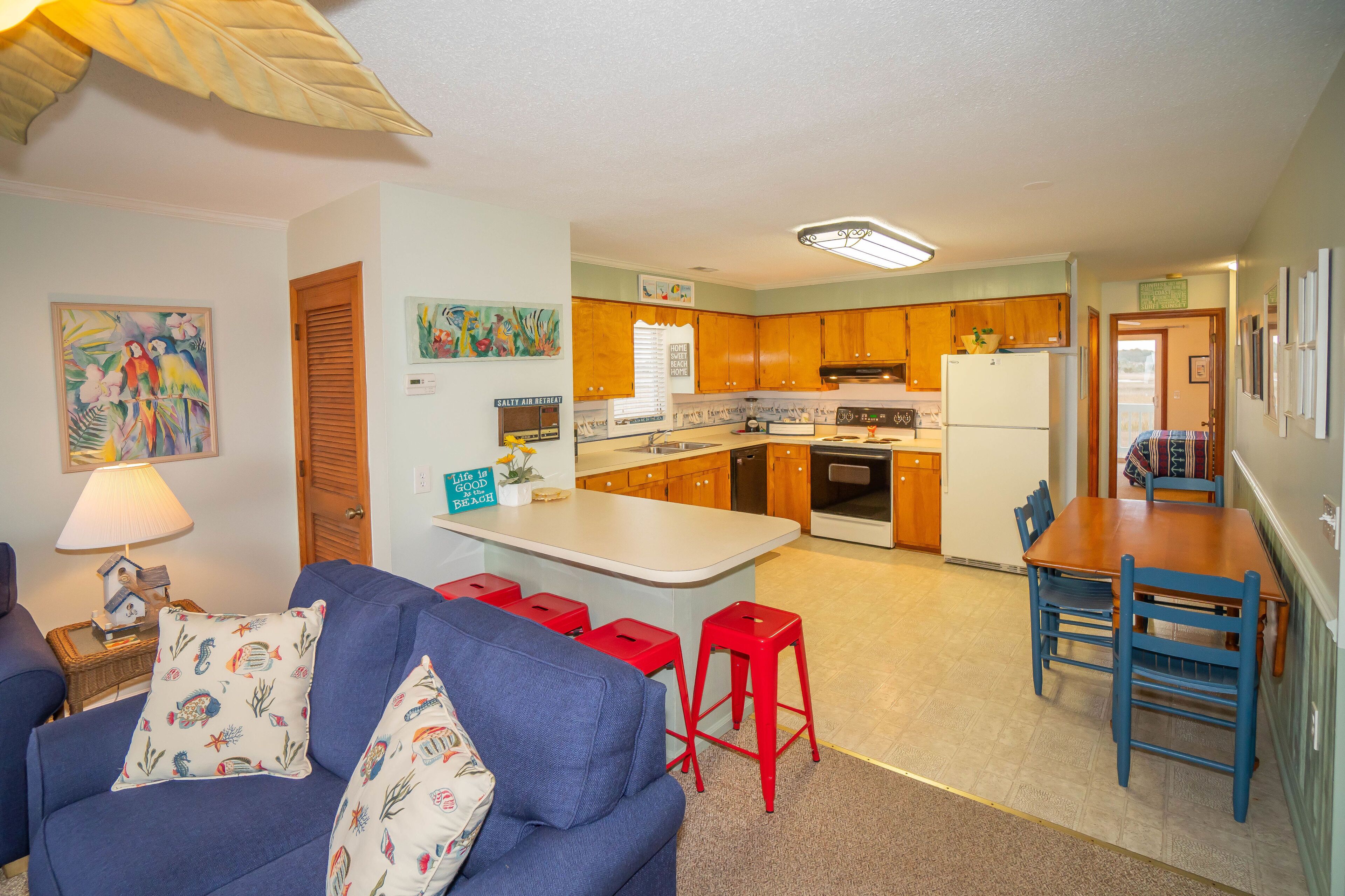 "Sundance Kids" - Oceanfront Duplex, 3 Bedrooms / 3 Bathrooms