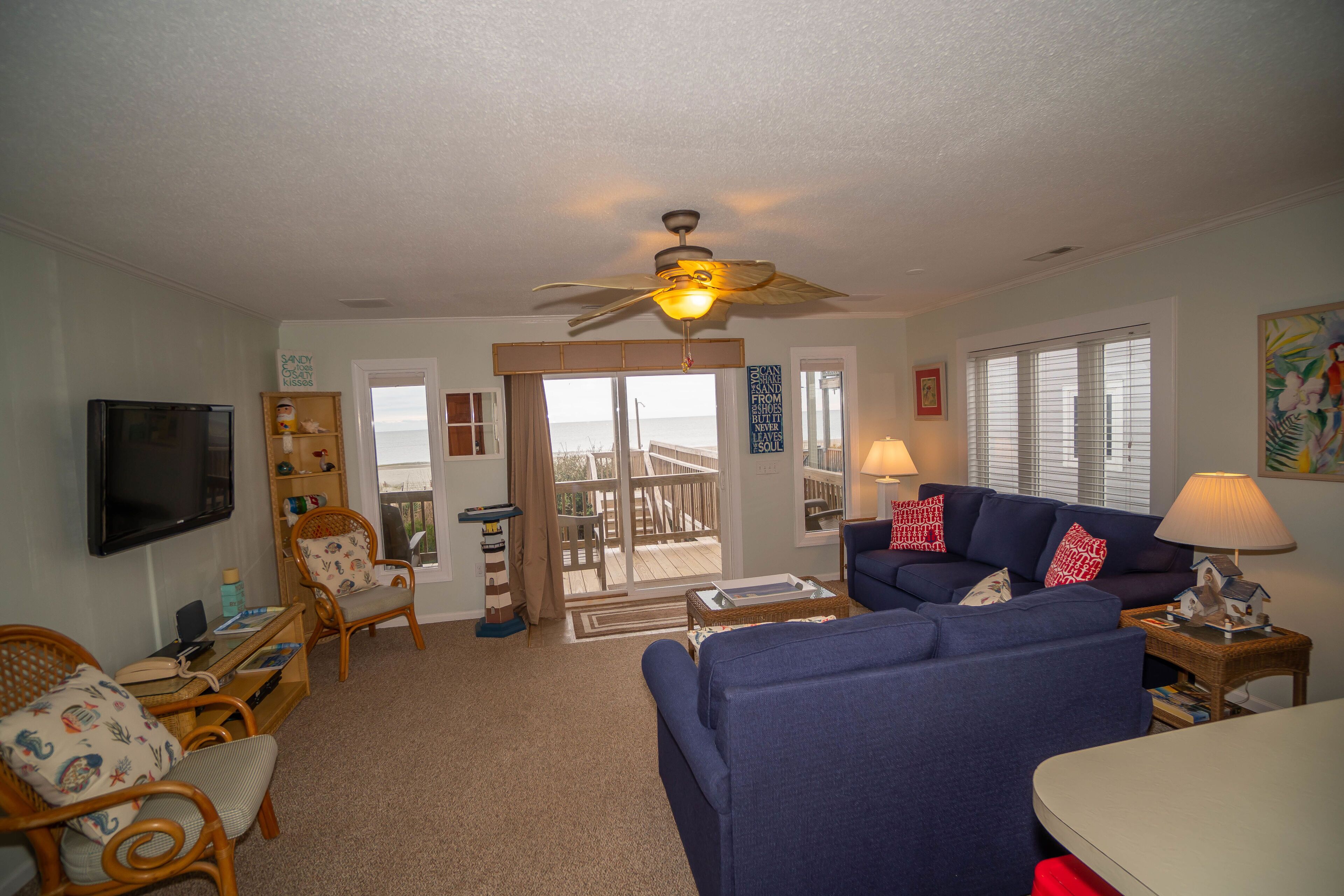 "Sundance Kids" - Oceanfront Duplex, 3 Bedrooms / 3 Bathrooms