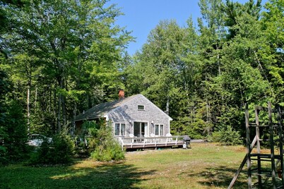 Casa privada en el lago