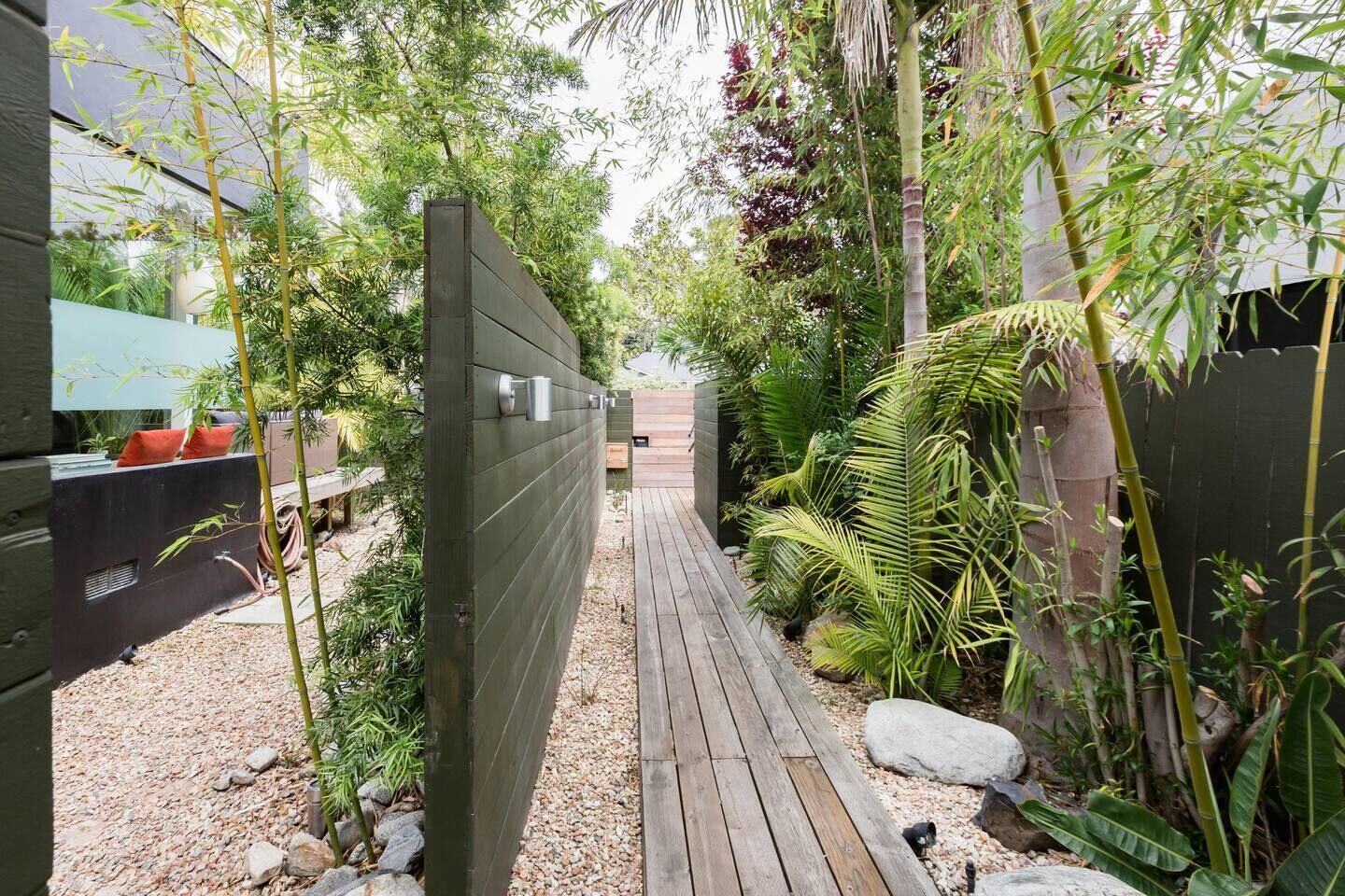 Enceinte de l’hébergement