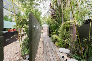 Enceinte de l’hébergement