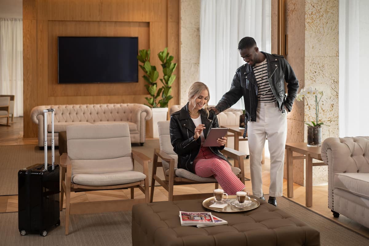 Executive lounge