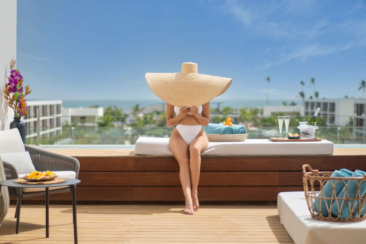 Fuego Suite Swim Up Ocean View | Utsikt från rummet
