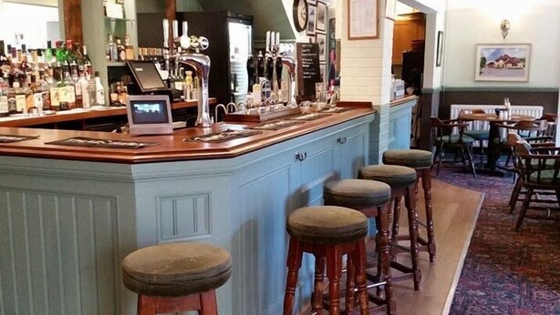 Bar (på overnattingsstedet)