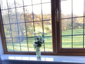 Dobbeltrom – deluxe, eget bad | Utsikt fra overnattingsstedet