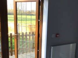 Habitación Deluxe doble, baño privado | Vistas desde el alojamiento