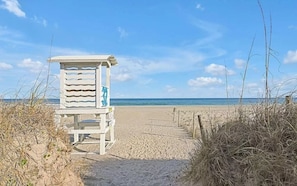 Beach nearby