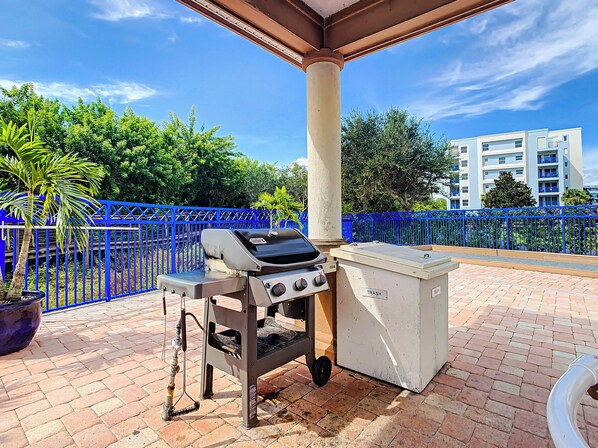 Terrace/patio