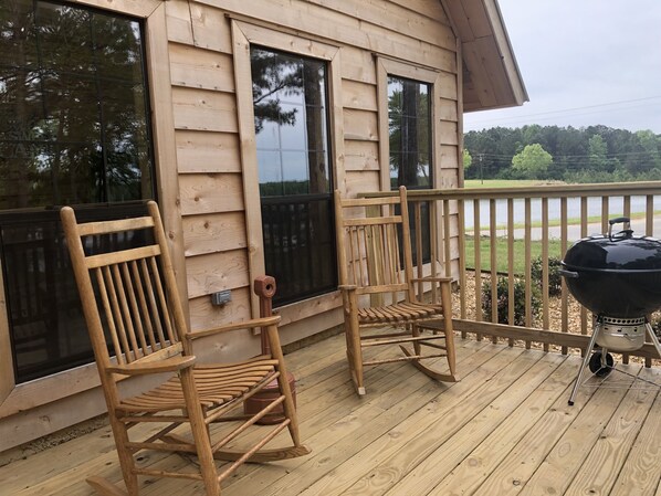 Overnatningsstedets område