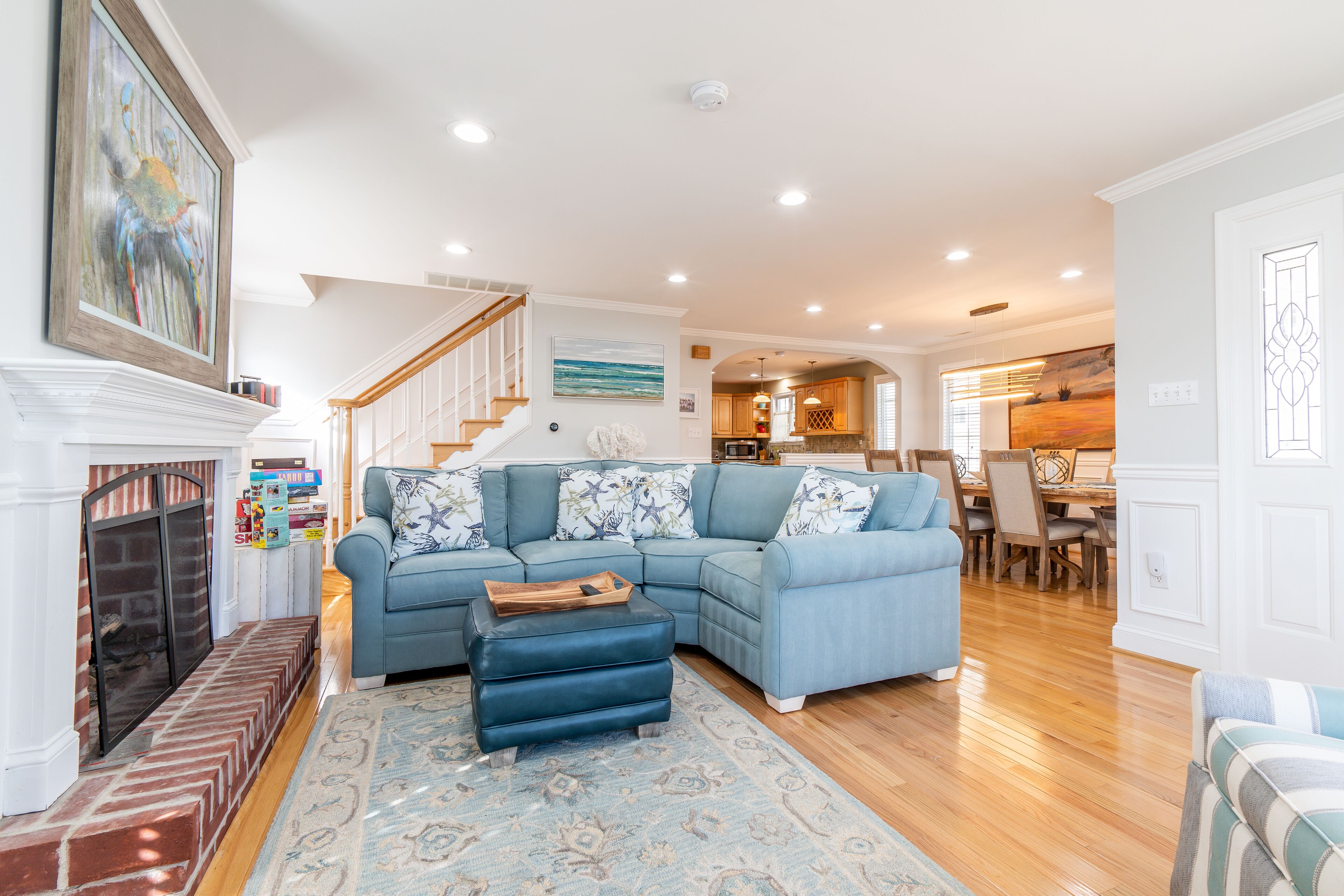 NEW 2023! ONE OF LARGEST POOLS in Stone Harbor LUXURY RENTAL STEPS TO BEST BEACH