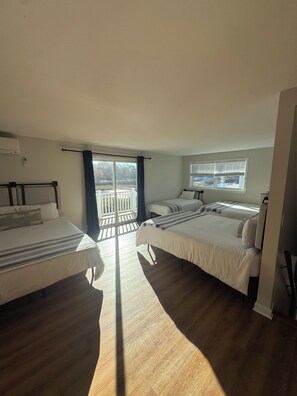 4 chambres, fer et planche à repasser, lit parapluie, Wi-Fi gratuit