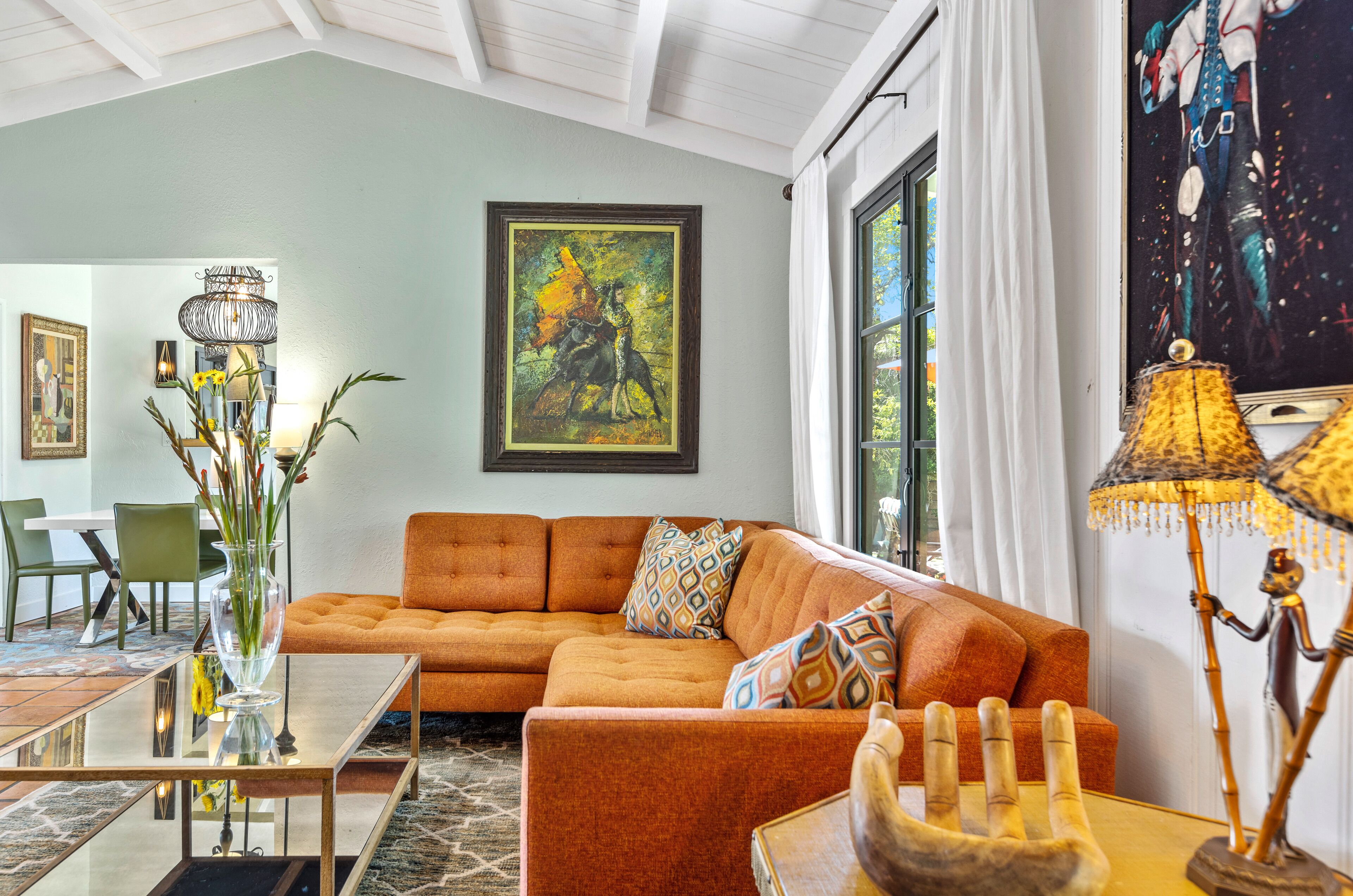 VILLAHERMOSA, The Historic Spanish Hacienda. Park-like setting, total privacy