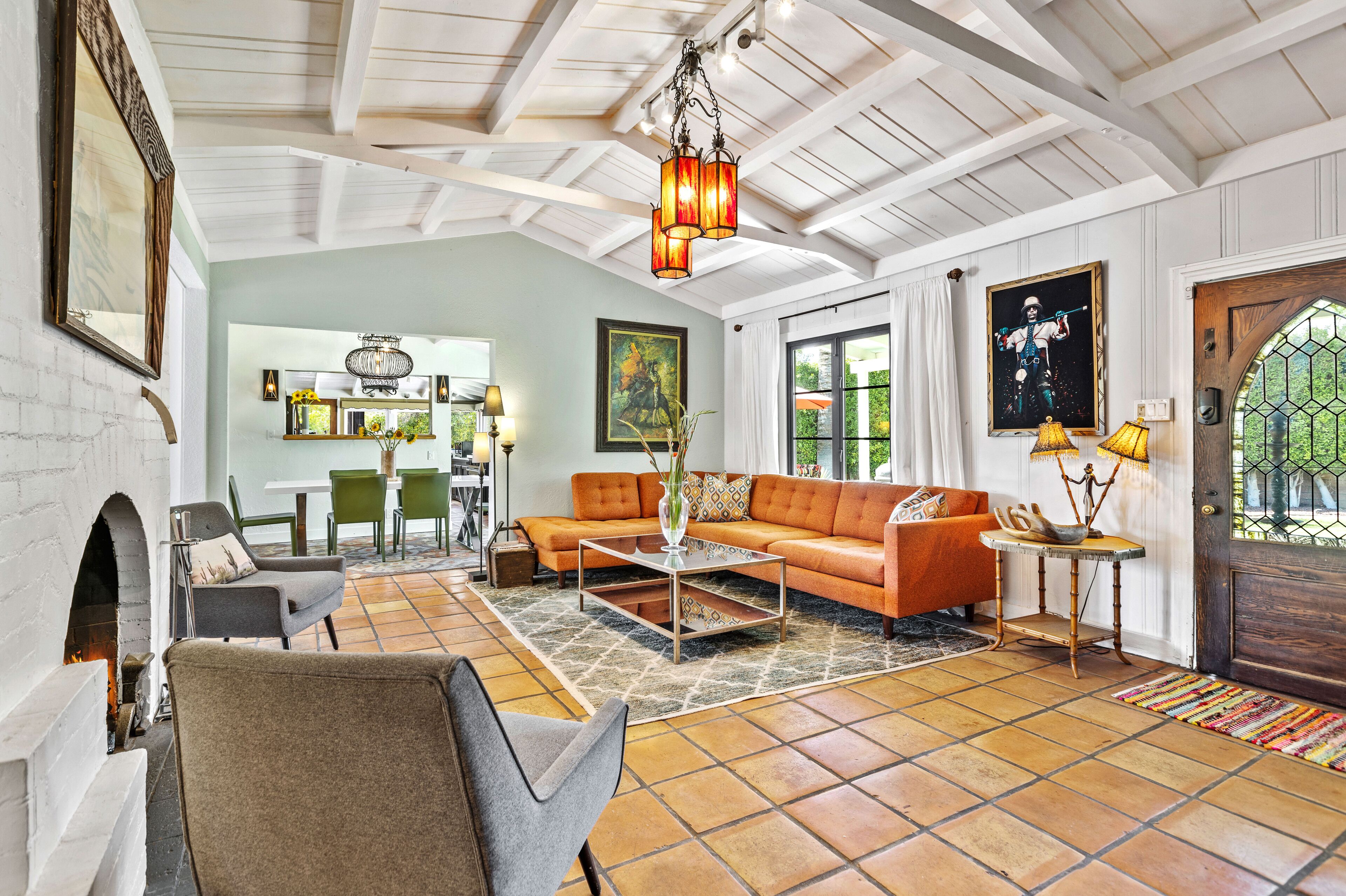 VILLAHERMOSA, The Historic Spanish Hacienda. Park-like setting, total privacy