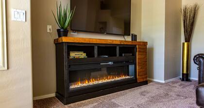 Resort style golf course home