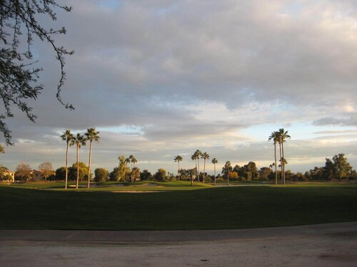 Resort style golf course home 