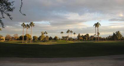 Resort style golf course home