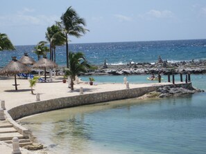On the beach - Panoramic Ocean View! (PUERTO AVENTURAS)