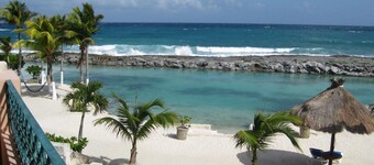 Panoramisch zeezicht!