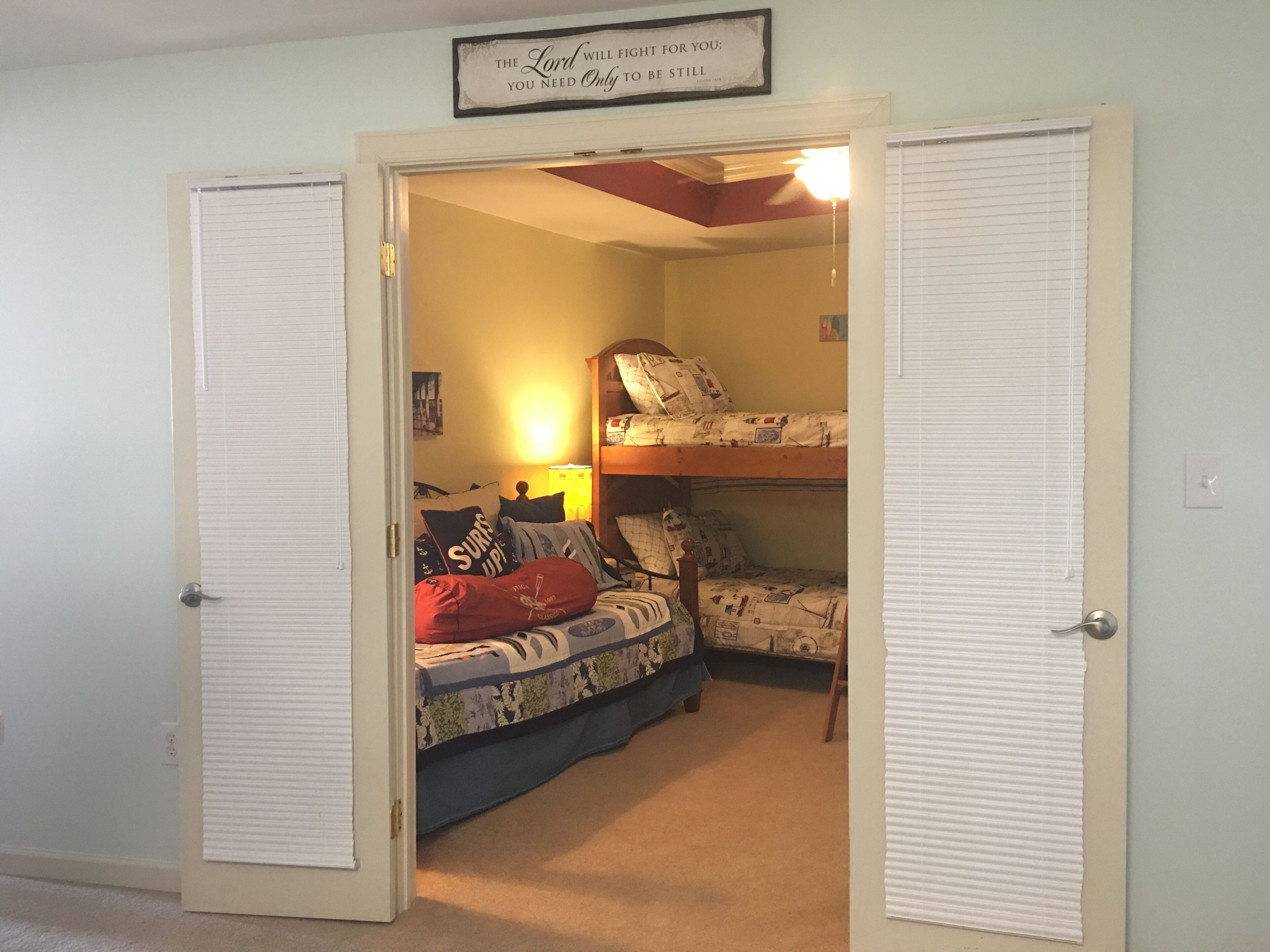 OCEANFRONT OASIS.  Waves echo throughout this cozy family condo. 