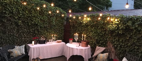 Ristorazione all'aperto