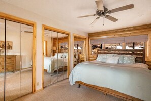 4 chambres, bureau, fer et planche Ă repasser, Wi-Fi gratuit