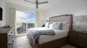 3 bedrooms, iron/ironing board, free WiFi, bed sheets - Beachfront ~ Gulf Views ~ Seasonally Heated Pool (Miramar Beach)